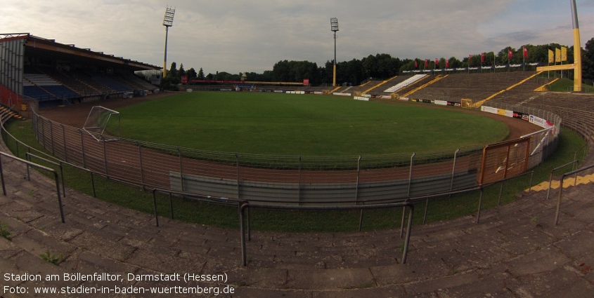 Stadion am Böllenfalltor, Darmstadt (Hessen)