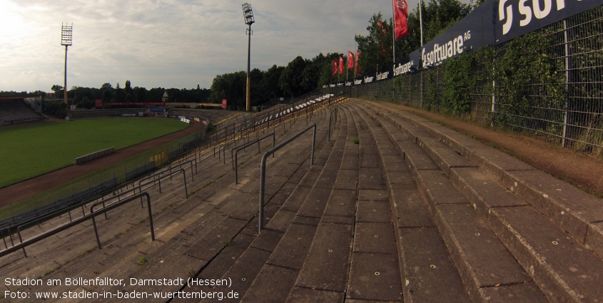 Stadion am Böllenfalltor, Darmstadt (Hessen)