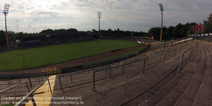 Stadion am Böllenfalltor, Darmstadt (Hessen)