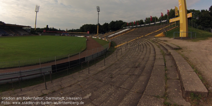 Stadion am Böllenfalltor, Darmstadt (Hessen)