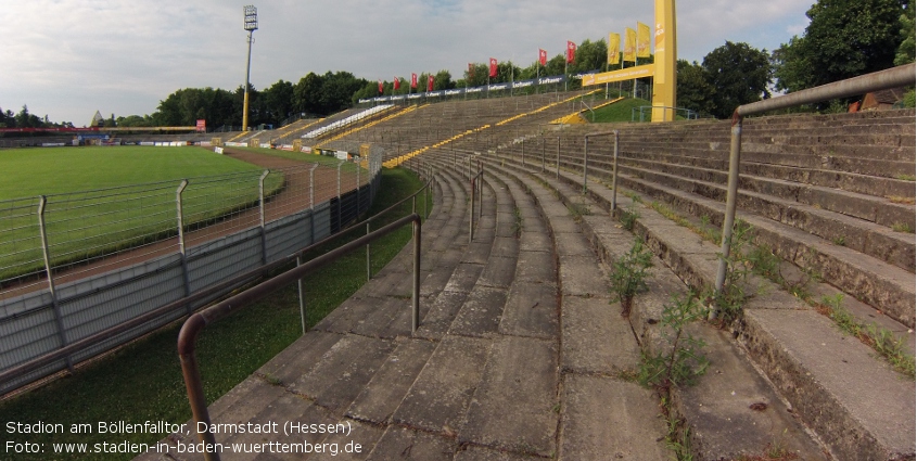 Stadion am Böllenfalltor, Darmstadt (Hessen)