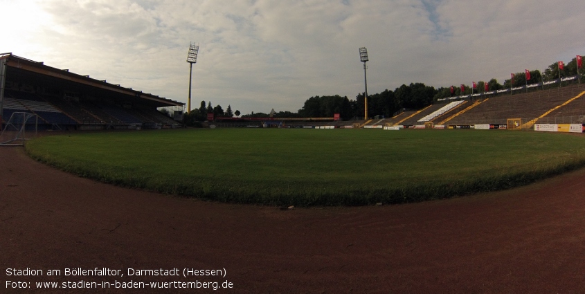 Stadion am Böllenfalltor, Darmstadt (Hessen)