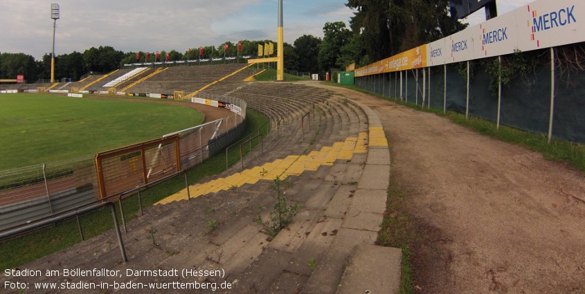 Stadion am Böllenfalltor, Darmstadt (Hessen)