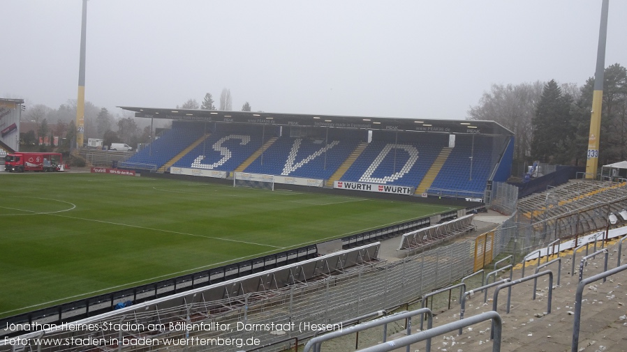 Jonathan-Heimes-Stadion am Böllenfalltor, Darmstadt