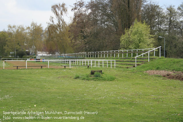 Sportgelände Arheilgen Mühlchen, Darmstadt (Hessen)