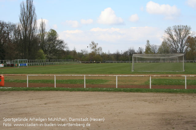 Sportgelände Arheilgen Mühlchen, Darmstadt (Hessen)