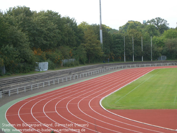 Stadion im Bürgerpark-Nord, Darmstadt (Hessen)