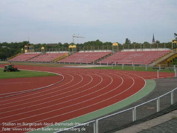 Stadion im Bürgerpark-Nord, Darmstadt (Hessen)