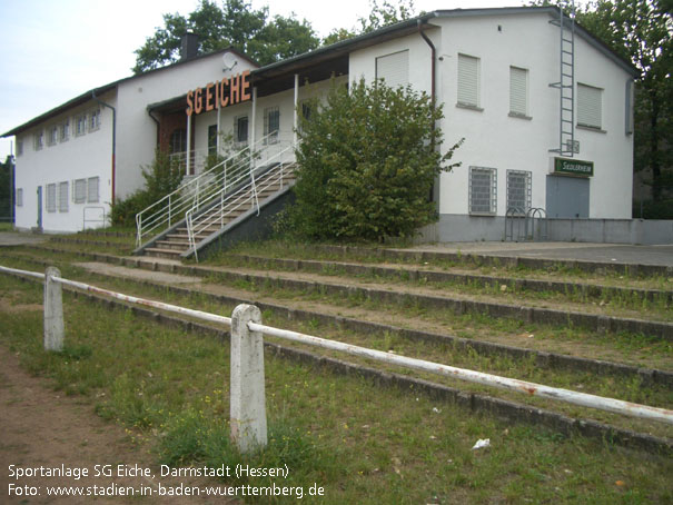 Sportanlage SG Eiche, Darmstadt (Hessen)