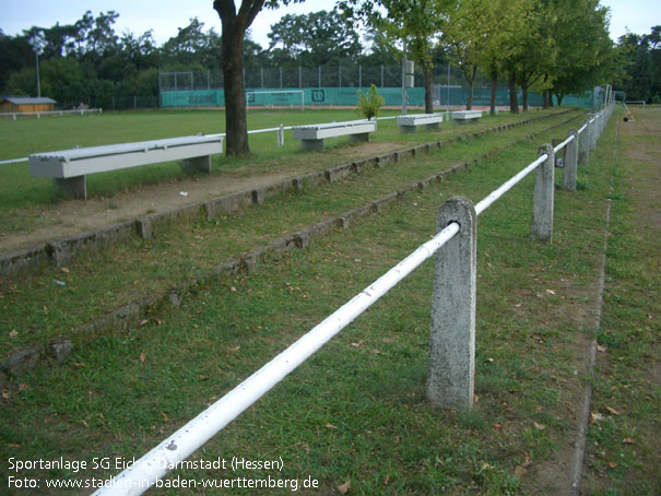 Sportanlage SG Eiche, Darmstadt (Hessen)