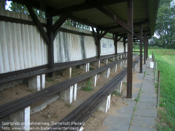 Sportplatz am Gehmerweg, Darmstadt (Hessen)