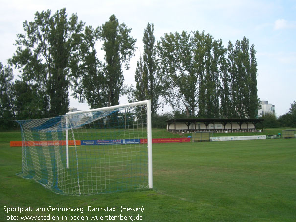 Sportplatz am Gehmerweg, Darmstadt (Hessen)