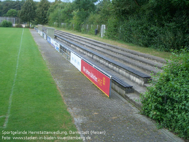 Sportgelände Heimstättensiedlung, Darmstadt (Hessen)