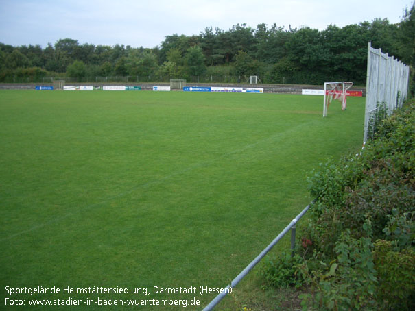 Sportgelände Heimstättensiedlung, Darmstadt (Hessen)