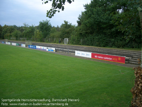 Sportgelände Heimstättensiedlung, Darmstadt (Hessen)