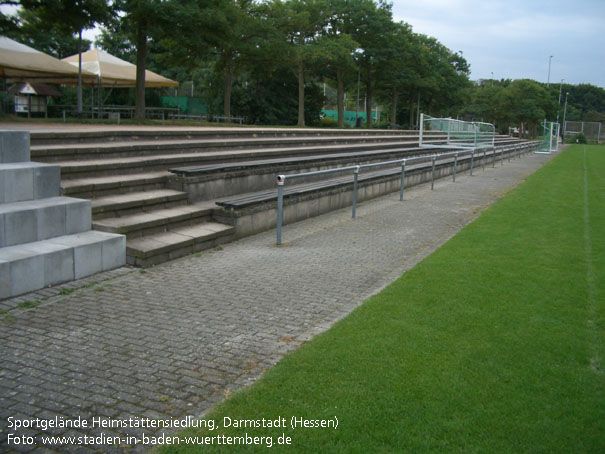 Sportgelände Heimstättensiedlung, Darmstadt (Hessen)