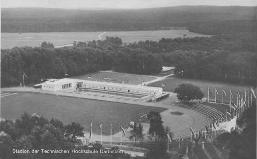 Hochschulstadion, Darmstadt