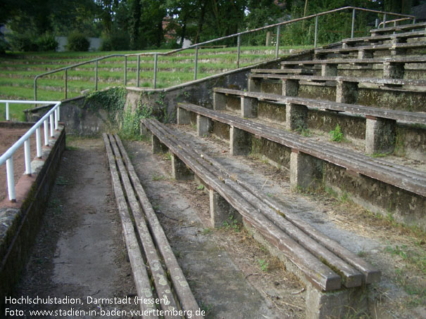 Hochschulstadion, Darmstadt (Hessen)