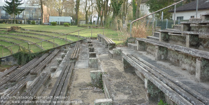 Hochschulstadion, Darmstadt (Hessen)