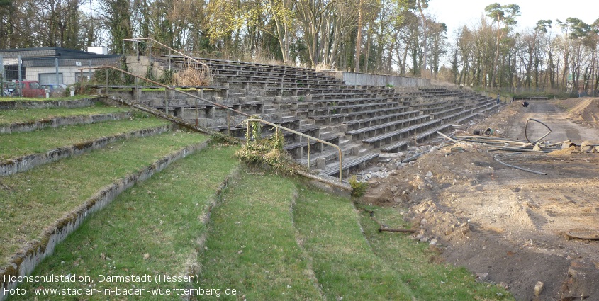 Hochschulstadion, Darmstadt (Hessen)