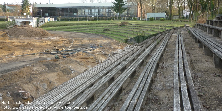 Hochschulstadion, Darmstadt (Hessen)