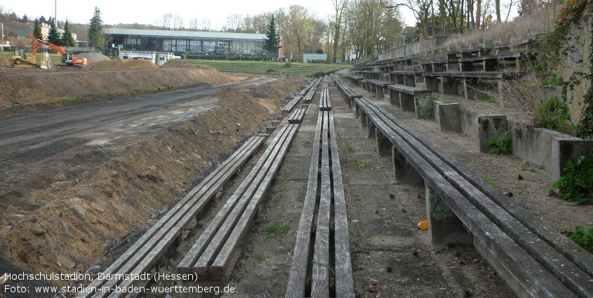 Hochschulstadion, Darmstadt (Hessen)