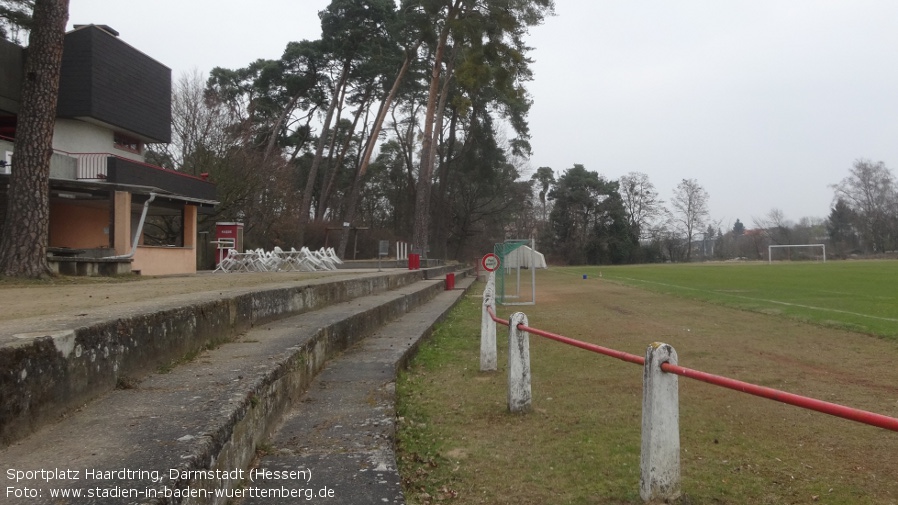 Sportplatz am Haardtring, Darmstadt (Hessen)