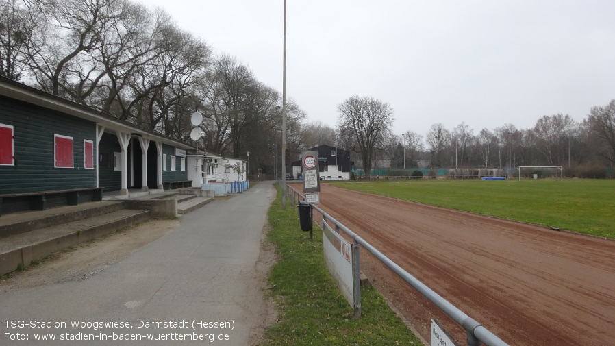 TSG-Stadion Woogwiese, Darmstadt