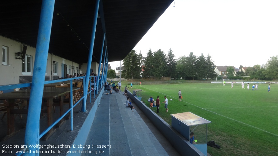 Stadion am Wolfgangshäuschen, Dieburg (Hessen)