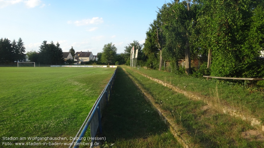 Stadion am Wolfgangshäuschen, Dieburg (Hessen)