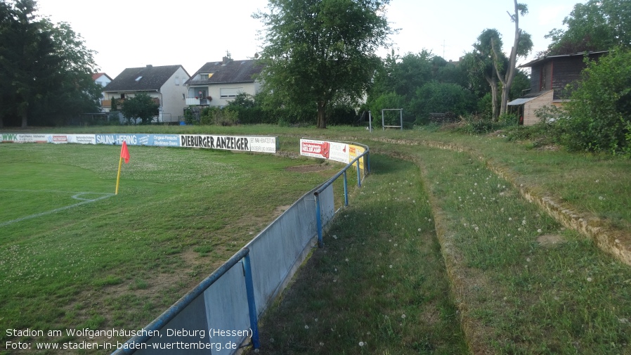 Stadion am Wolfgangshäuschen, Dieburg (Hessen)