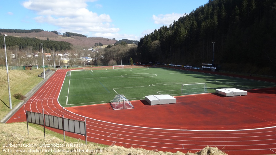 Burbachstadion, Dietzhölztal (Hessen)