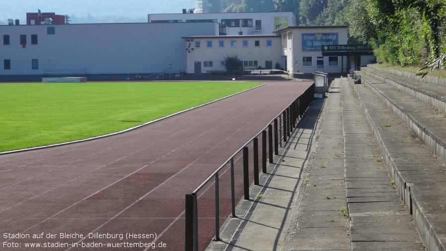 Dillenburg, Stadion auf der Bleiche (Hessen)