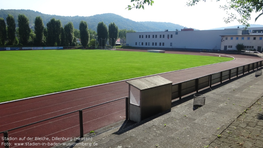 Dillenburg, Stadion auf der Bleiche (Hessen)