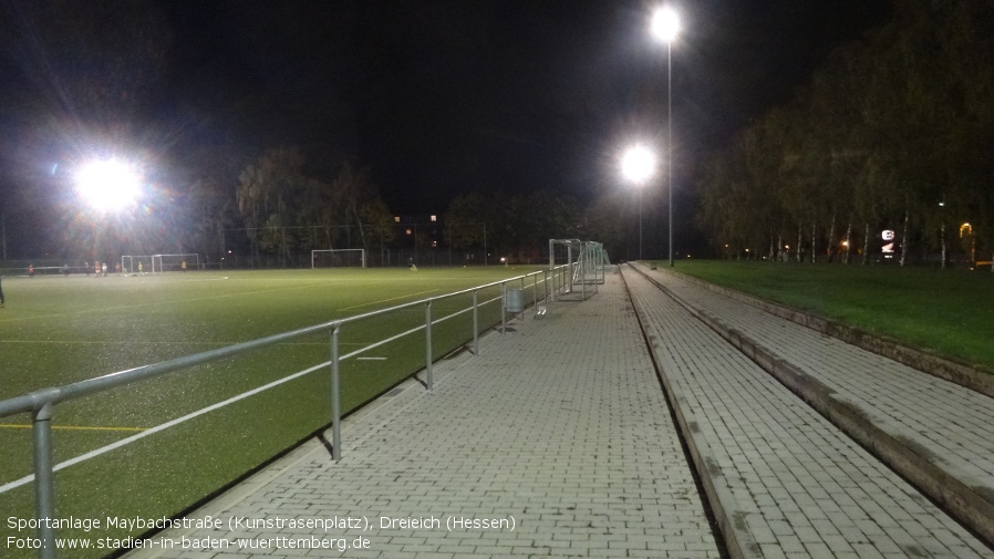 Sportanlage Maybachstraße (Ascheplatz), Dreieich (Hessen)