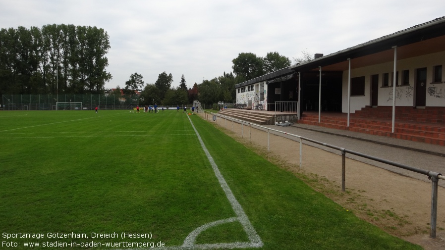 Sportanlage Götzenhain, Dreieich (Hessen)