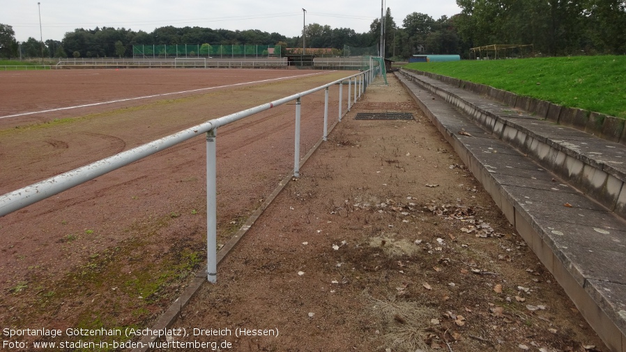 Sportanlage Götzenhain (Ascheplatz), Dreieich