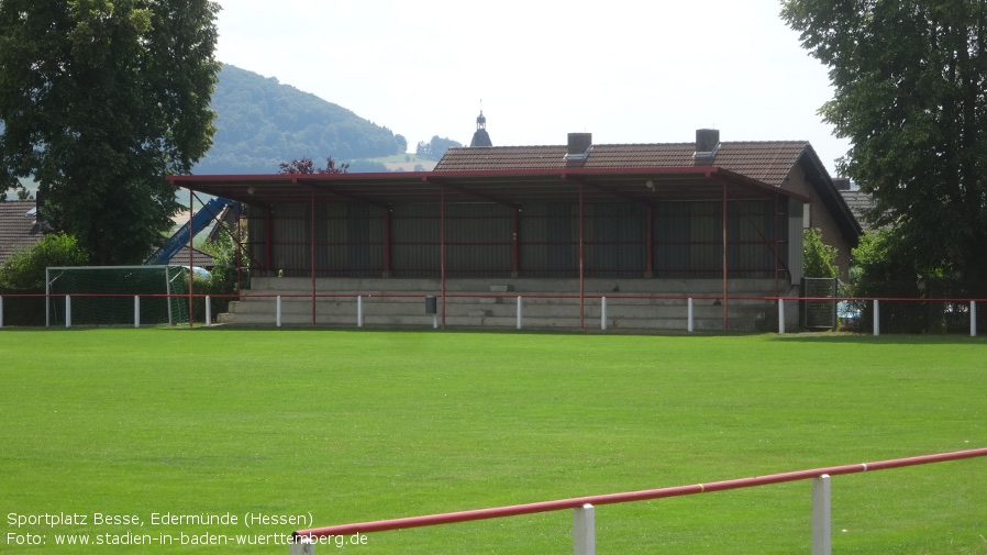 Sportplatz Besse, Edermünde (Hessen)