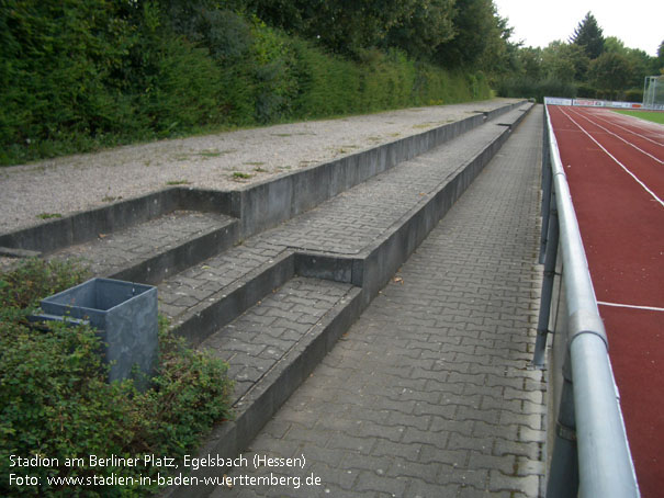 Stadion am Berliner Platz, Egelsbach (Hessen)