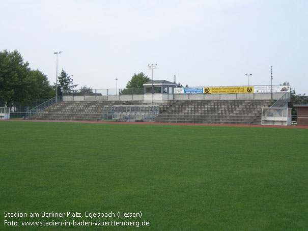 Stadion am Berliner Platz, Egelsbach (Hessen)