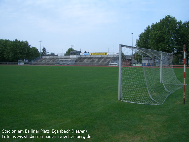 Stadion am Berliner Platz, Egelsbach (Hessen)