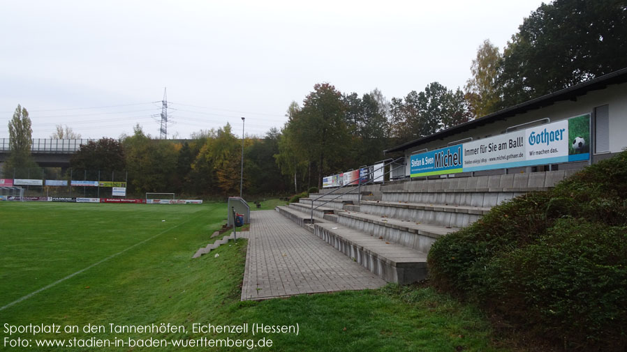 Eichenzell,Sportplatz an den Tannenhöfen