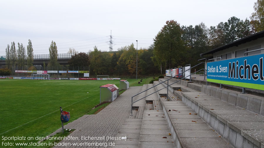 Eichenzell,Sportplatz an den Tannenhöfen