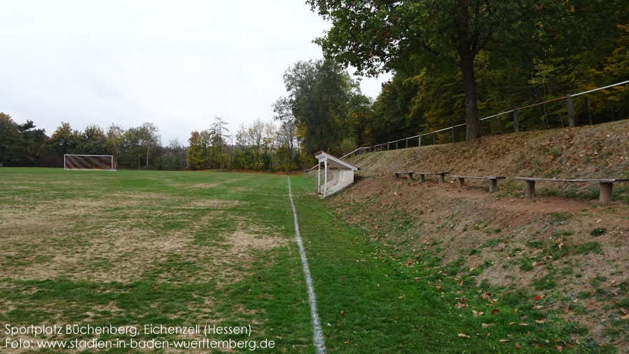 Eichenzell, Sportplatz Büchenberg