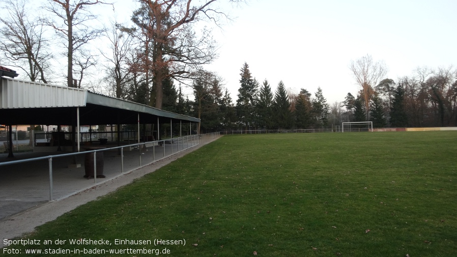 Sportplatz an der Wolfshecke, Einhausen (Hessen)