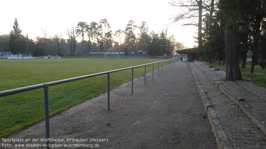 Sportplatz an der Wolfshecke, Einhausen (Hessen)