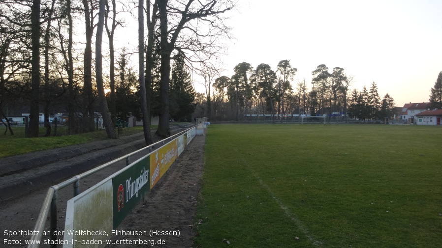 Sportplatz an der Wolfshecke, Einhausen (Hessen)