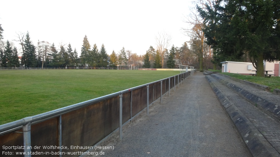 Sportplatz an der Wolfshecke, Einhausen (Hessen)