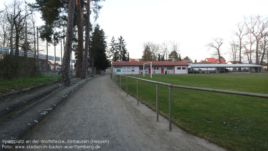 Sportplatz an der Wolfshecke, Einhausen (Hessen)