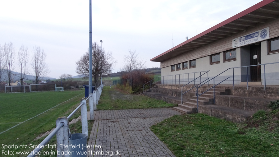 Eiterfeld, Sportplatz Großentaft